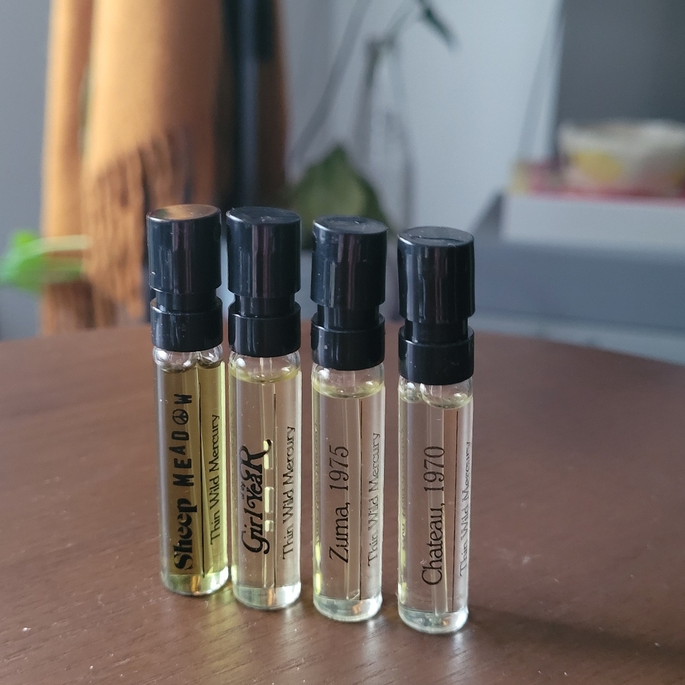 Thin Wild Mercury - New York and Los Angeles samples